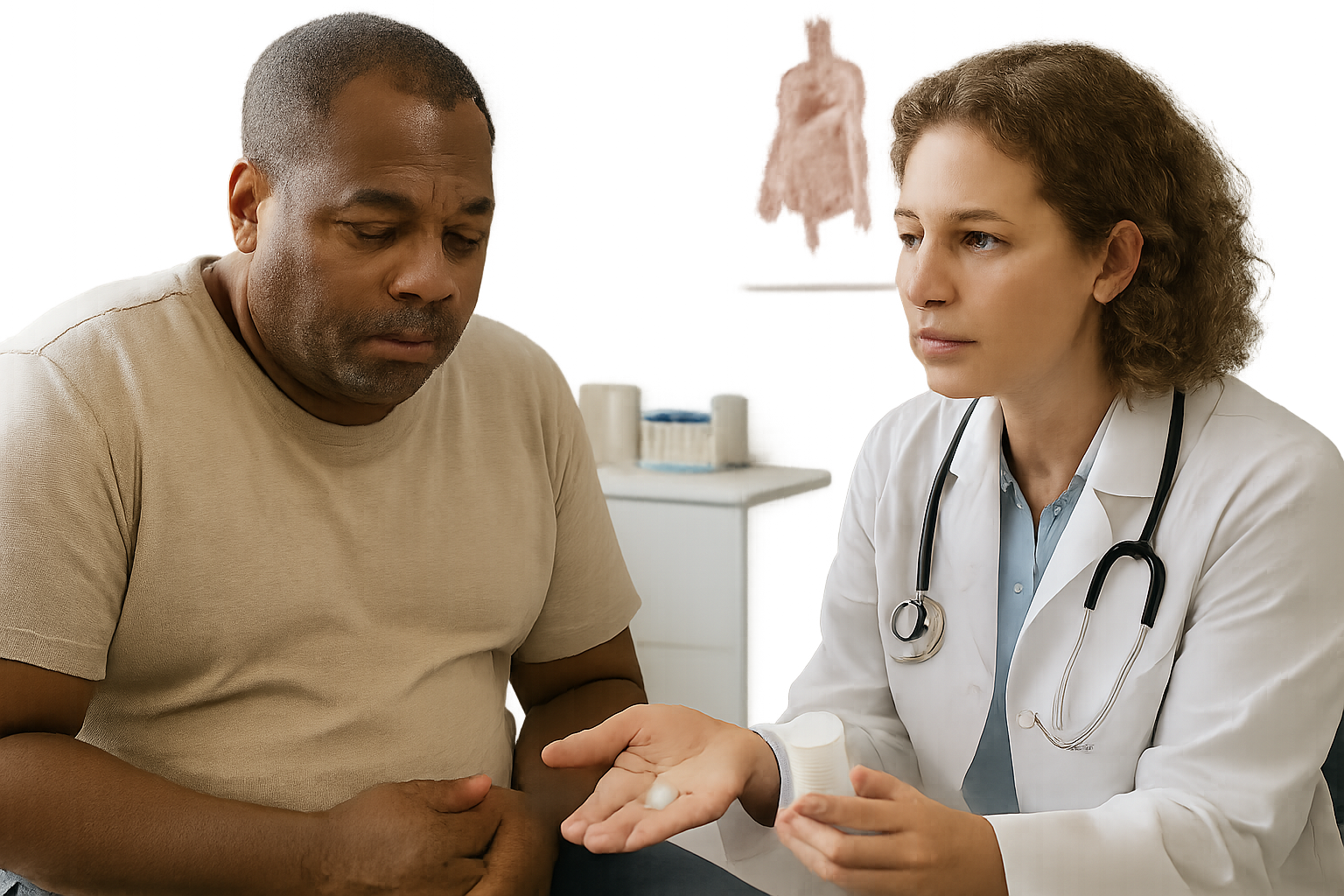 Editorial illustration for Oral small-molecule GLP-1RA safiglipron versus dapagliflozin in type 2 diabetes: a randomized, double-blind, active-comparator-controlled phase 3 trial