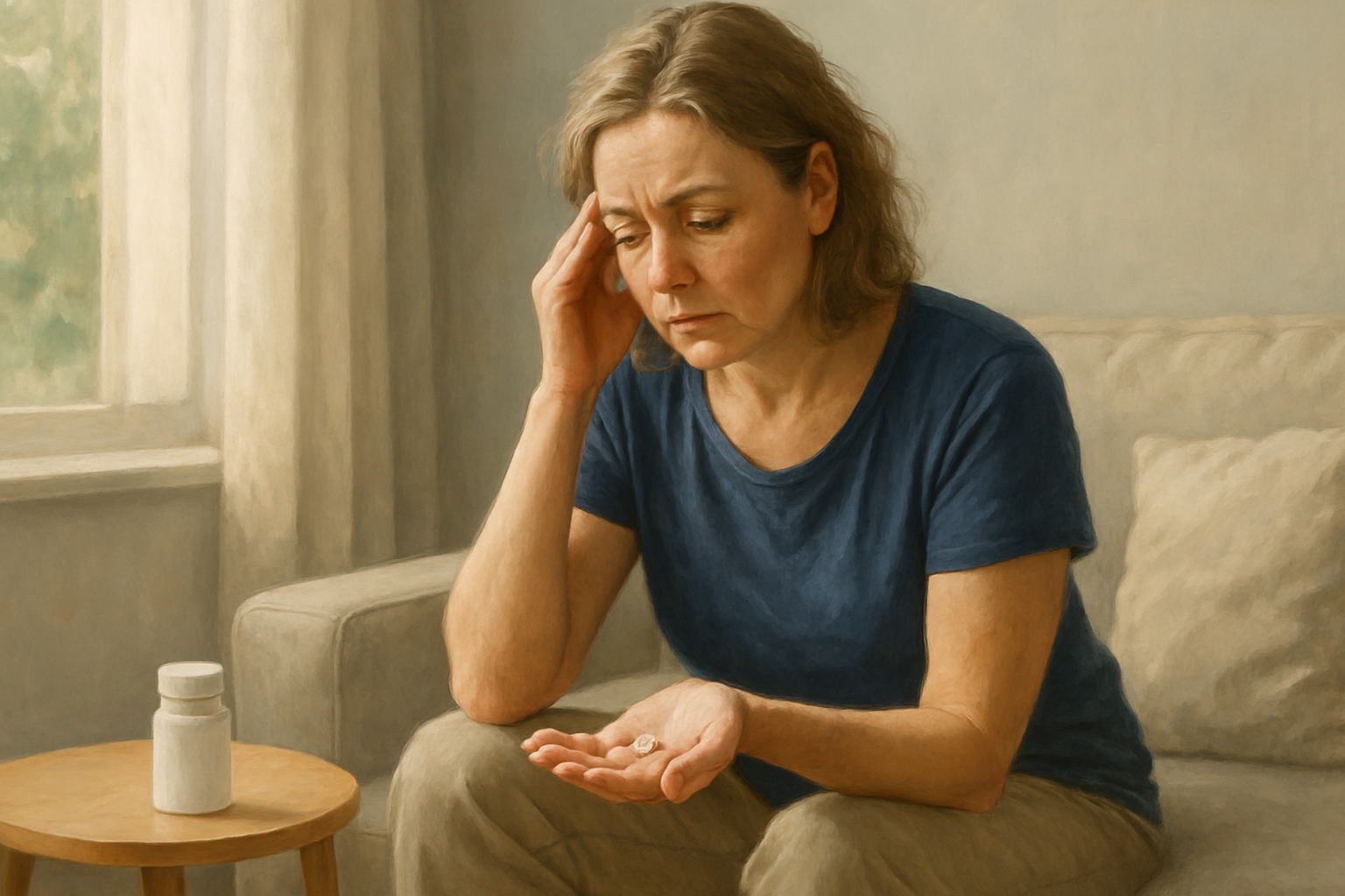 Editorial illustration for Aspirin rarely used for colorectal cancer prevention