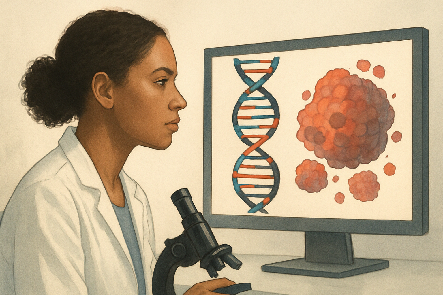 Editorial illustration for Unraveling the Lexicon of Complex Mutational Phenomena in Human Cancers