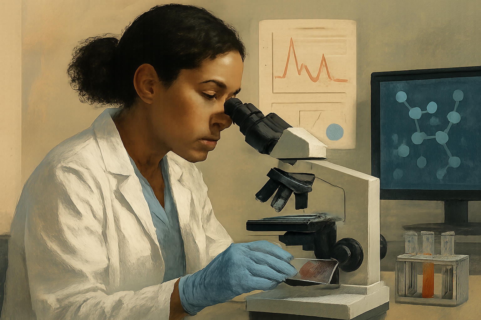 Supporting editorial illustration for Scientists May Have Found a “Unifying Theory” of Chronic Fatigue