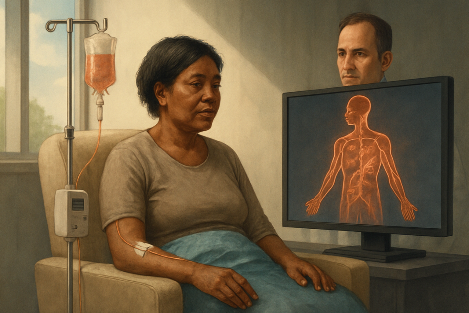 Editorial illustration for Extended Follow-Up of In Vivo BCMA CAR-T Therapy in Relapsed/Refractory Multiple Myeloma